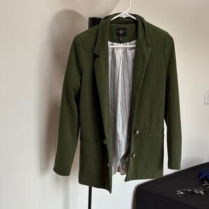 Women’s Green Blazer